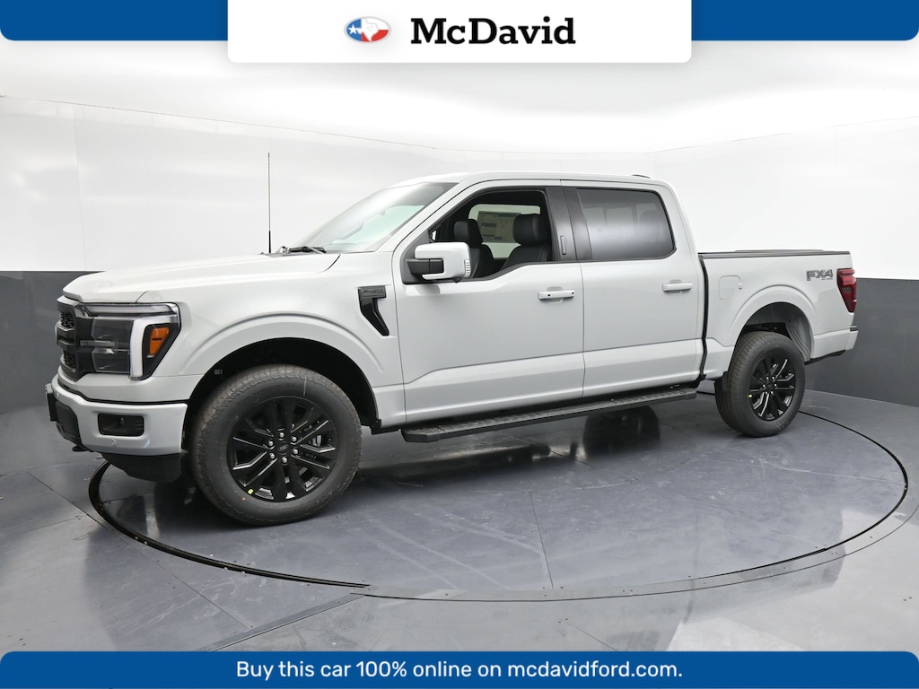 New 2026 Ford F-150 LARIAT Truck SuperCrew Cab