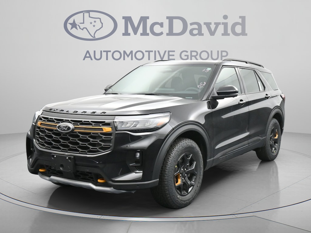 New 2026 Ford Explorer Tremor SUV