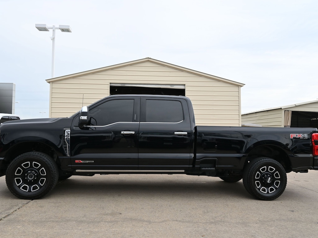 Used 2024 Ford F-350 Platinum Truck Crew Cab