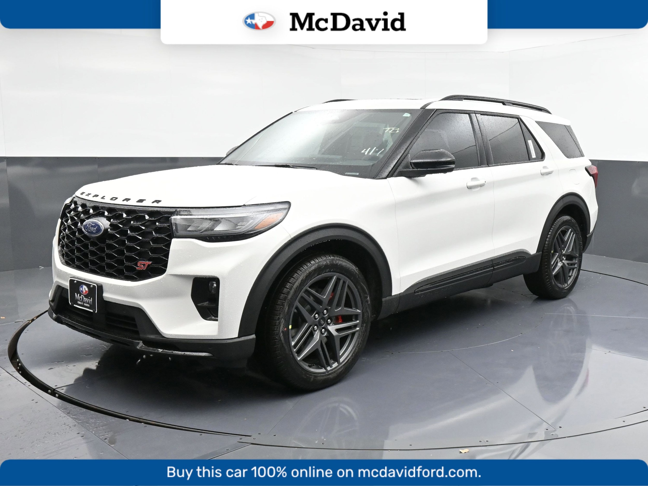 2025 Ford Explorer SUV 