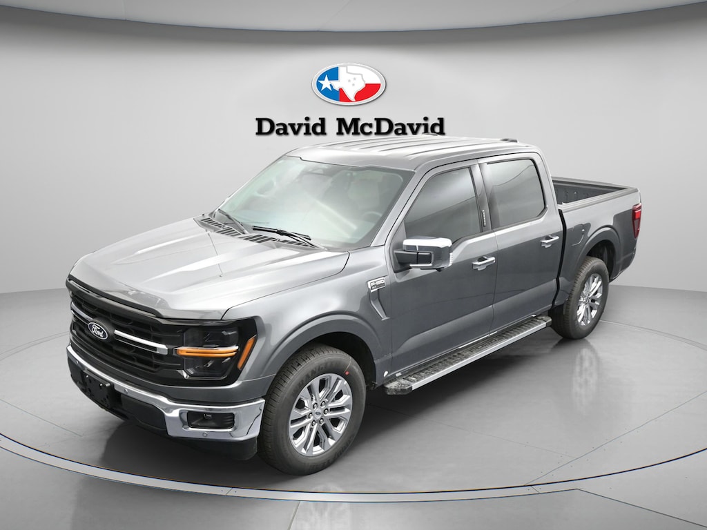 New 2026 Ford F-150 XLT Truck SuperCrew Cab