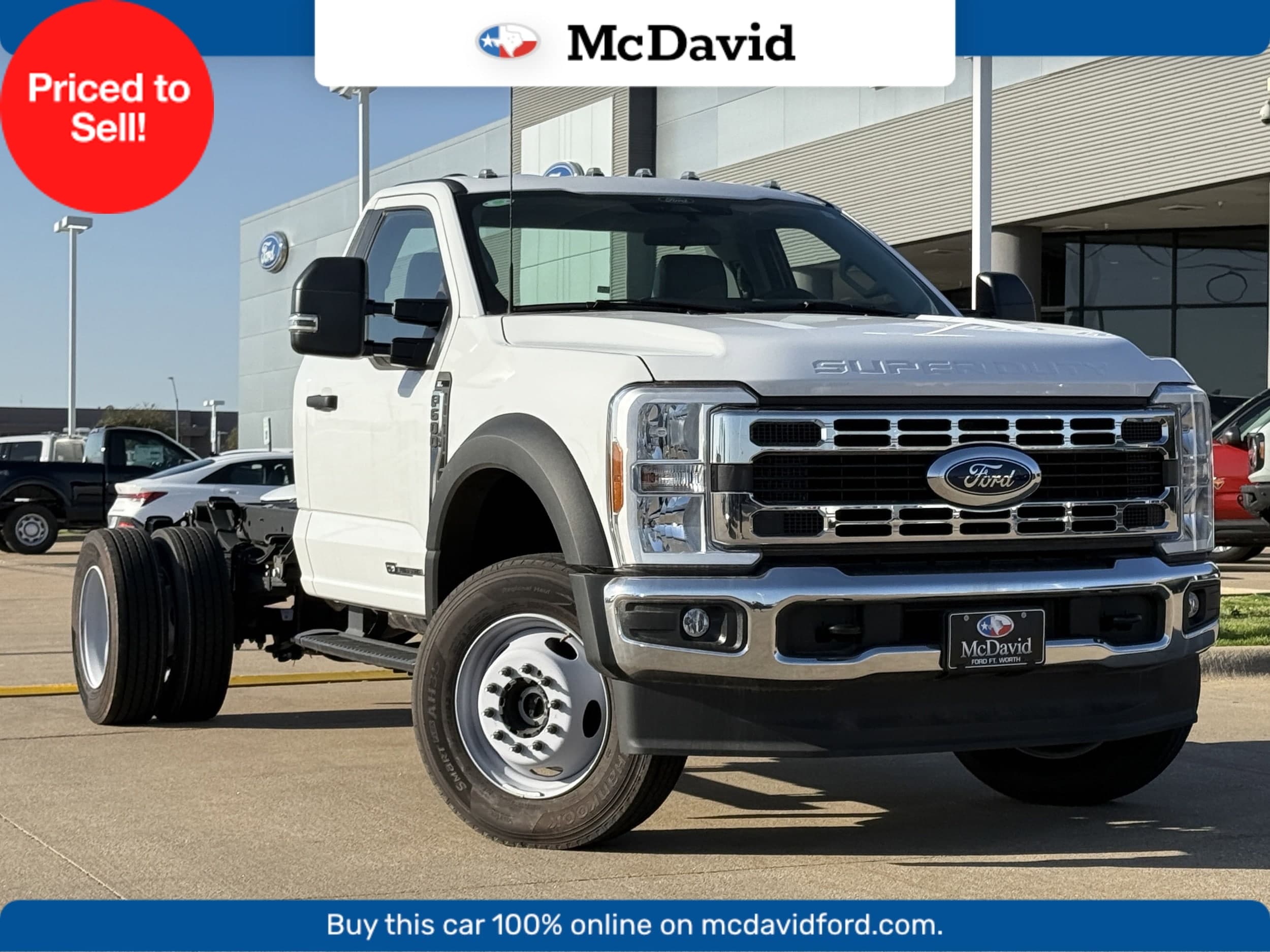 2024 Ford F-600 Super Duty Chassis Cab XL's photo