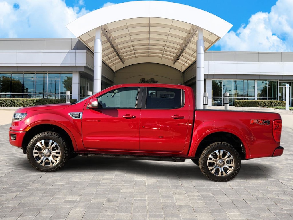 Used 2021 Ford Ranger LARIAT Truck SuperCrew