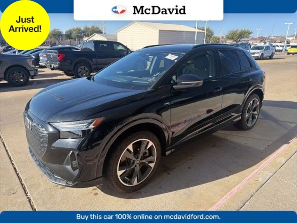 Used 2023 Audi Q4 e-tron Prestige SUV