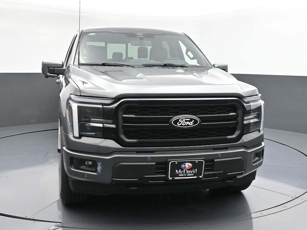 New 2025 Ford F-150 LARIAT Truck SuperCrew Cab