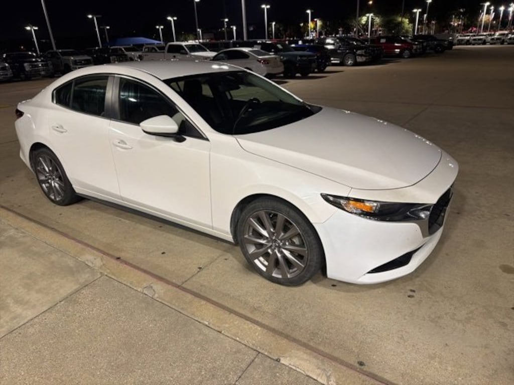 Used 2020 Mazda Mazda3 Preferred Package Sedan