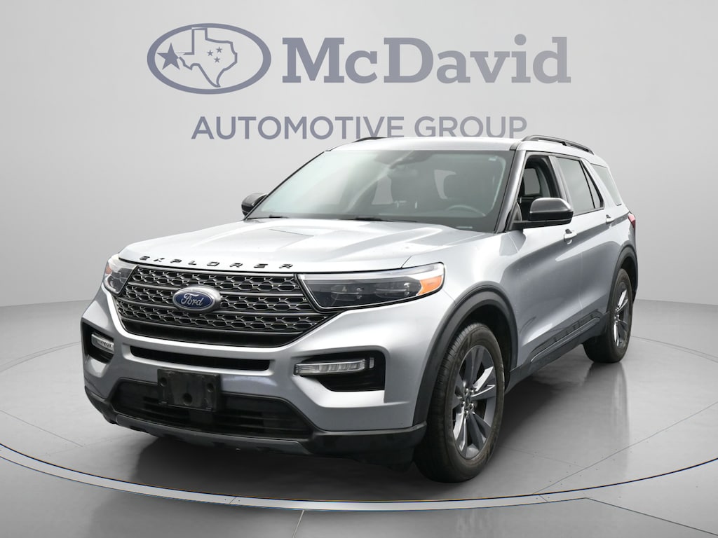 Used 2022 Ford Explorer XLT SUV