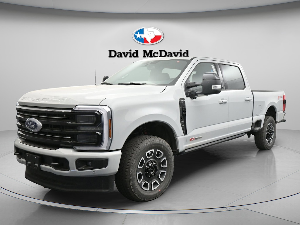 New 2026 Ford F-250 Platinum Truck Crew Cab