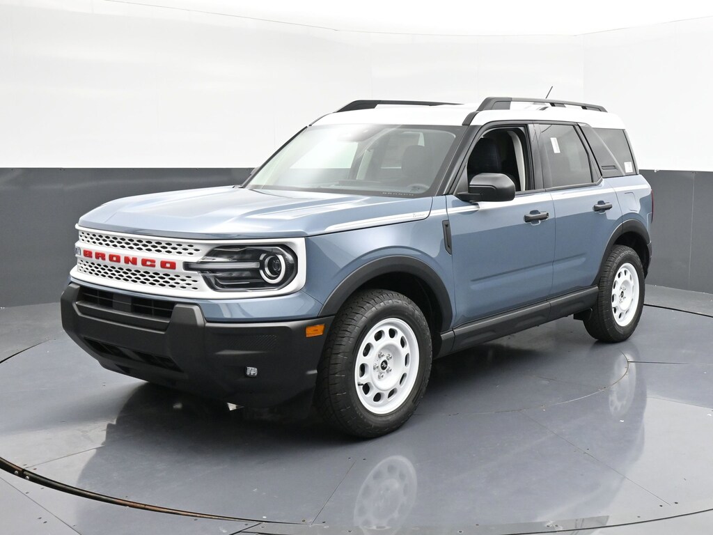 New 2026 Ford Bronco Sport Heritage SUV