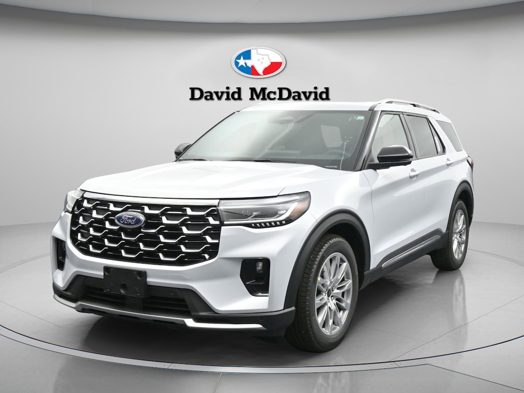 New 2026 Ford Explorer Platinum SUV