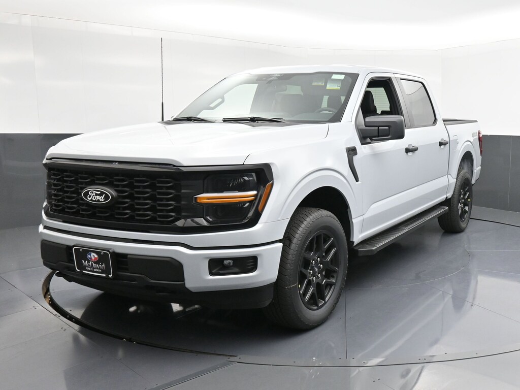 New 2025 Ford F-150 STX Truck SuperCrew Cab