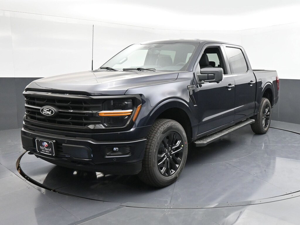 New 2025 Ford F-150 XLT Truck SuperCrew Cab