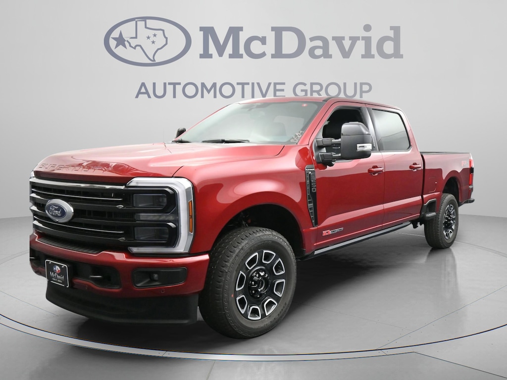 New 2026 Ford F-250 Platinum Truck Crew Cab