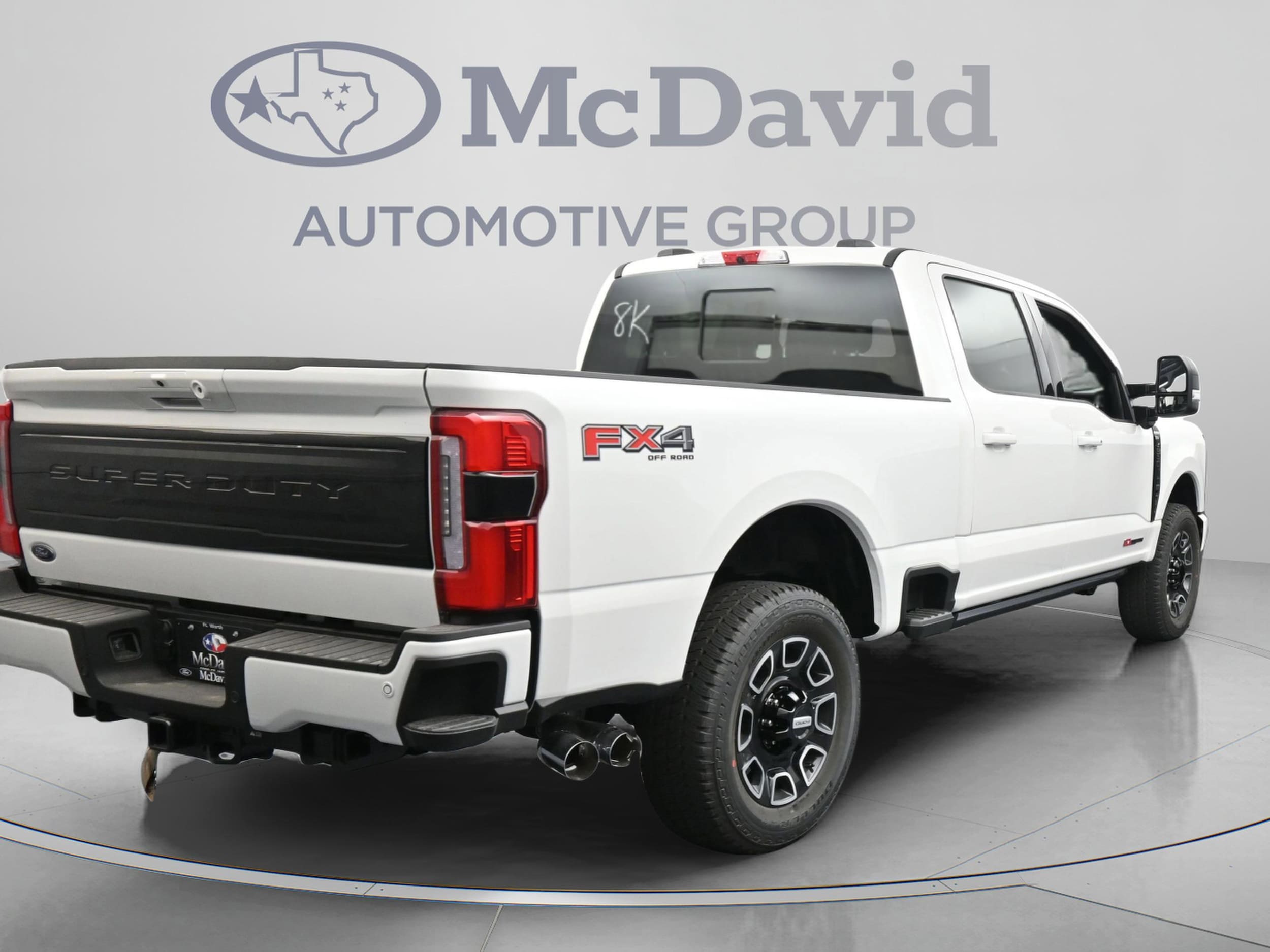 2026 Ford F-250 Super Duty Platinum - Photo 8