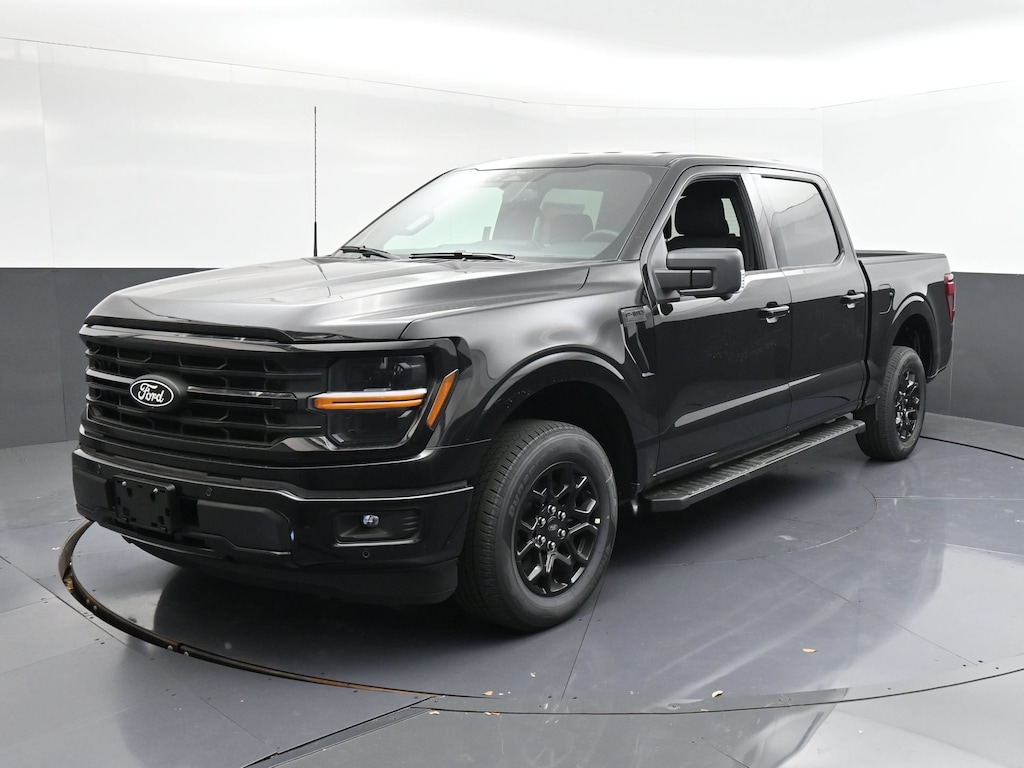 New 2026 Ford F-150 XLT Truck SuperCrew Cab