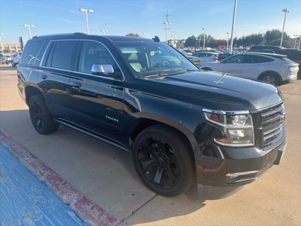 Used 2019 Chevrolet Tahoe Premier SUV
