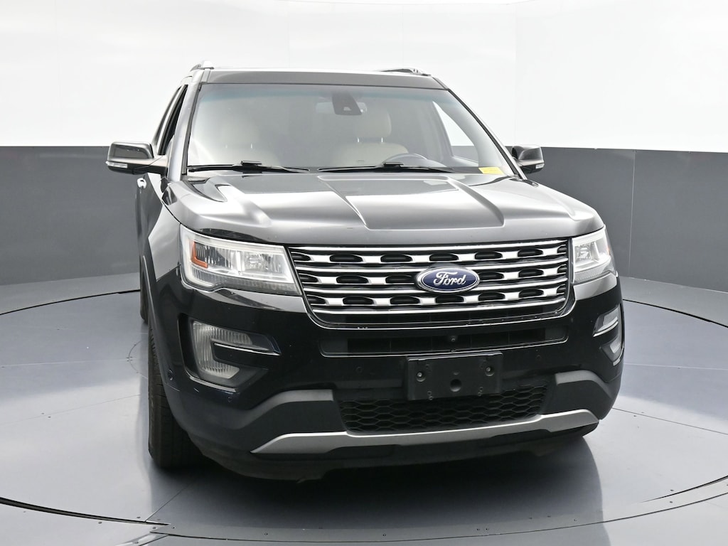 Used 2017 Ford Explorer Limited SUV
