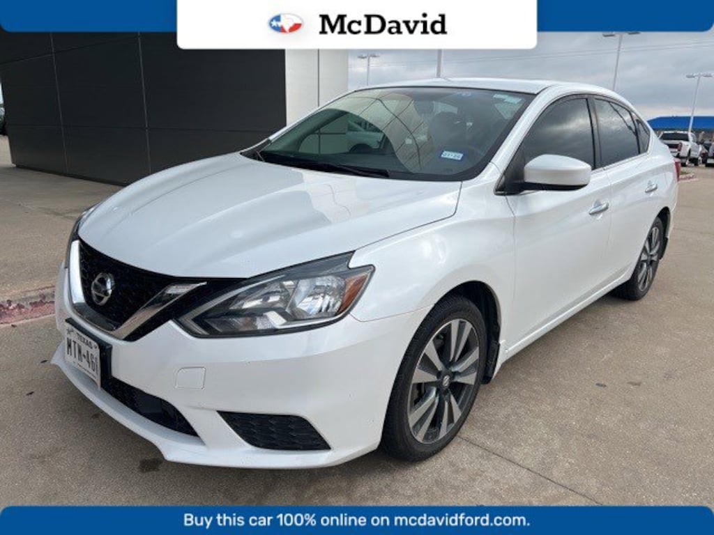 Used 2019 Nissan Sentra SV Sedan