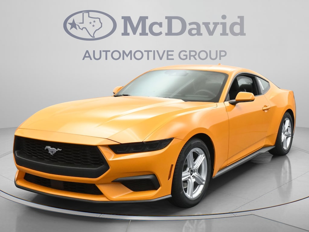 New 2026 Ford Mustang EcoBoost Coupe