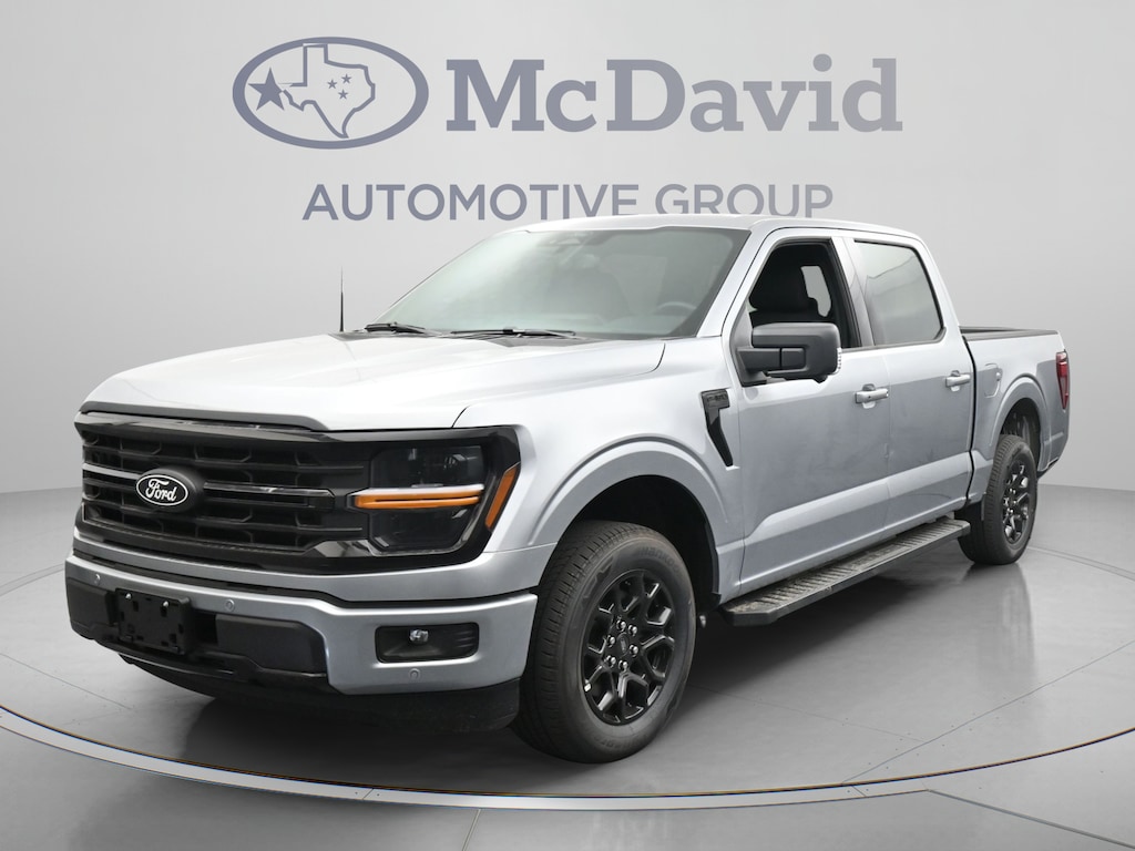 New 2026 Ford F-150 XLT Truck SuperCrew Cab