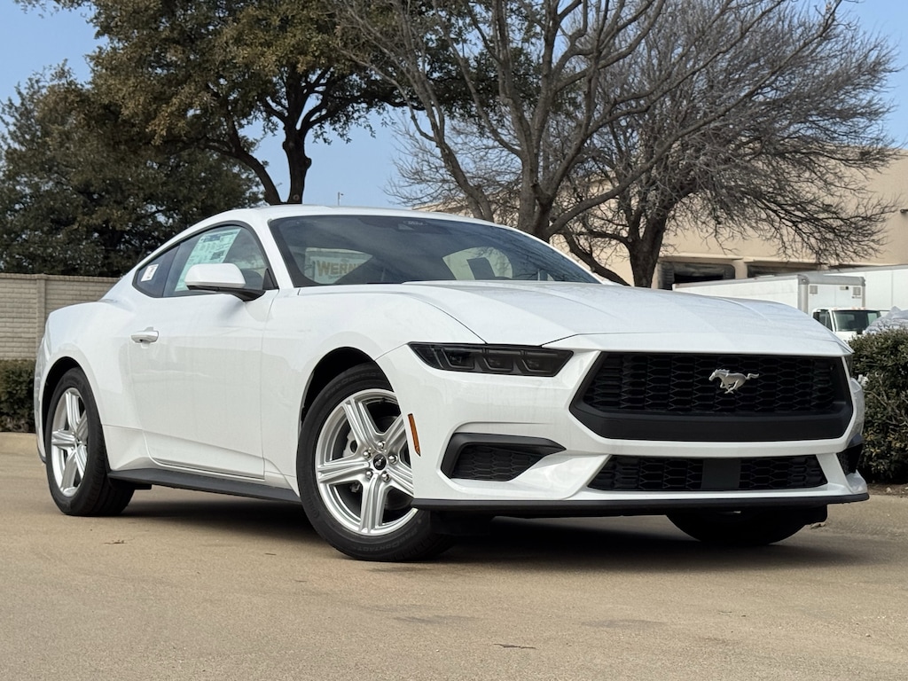 New 2026 Ford Mustang EcoBoost Coupe