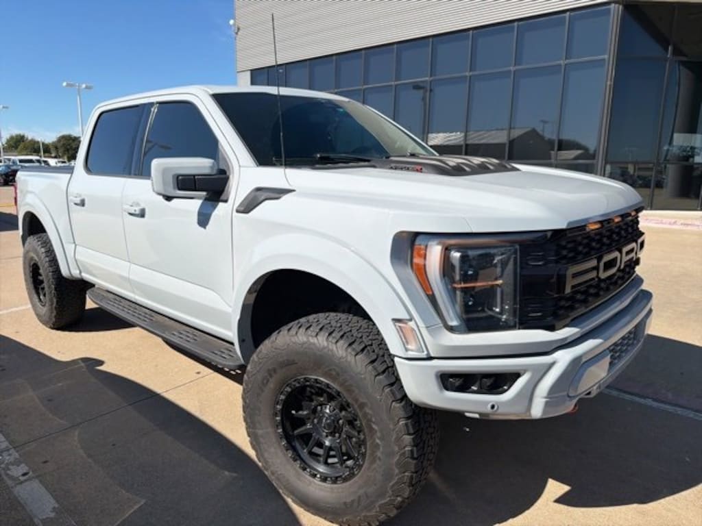 Used 2023 Ford F-150 Raptor Truck SuperCrew Cab