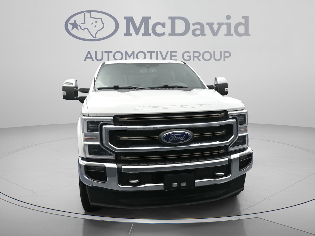 Used 2022 Ford F-250 King Ranch Truck Crew Cab