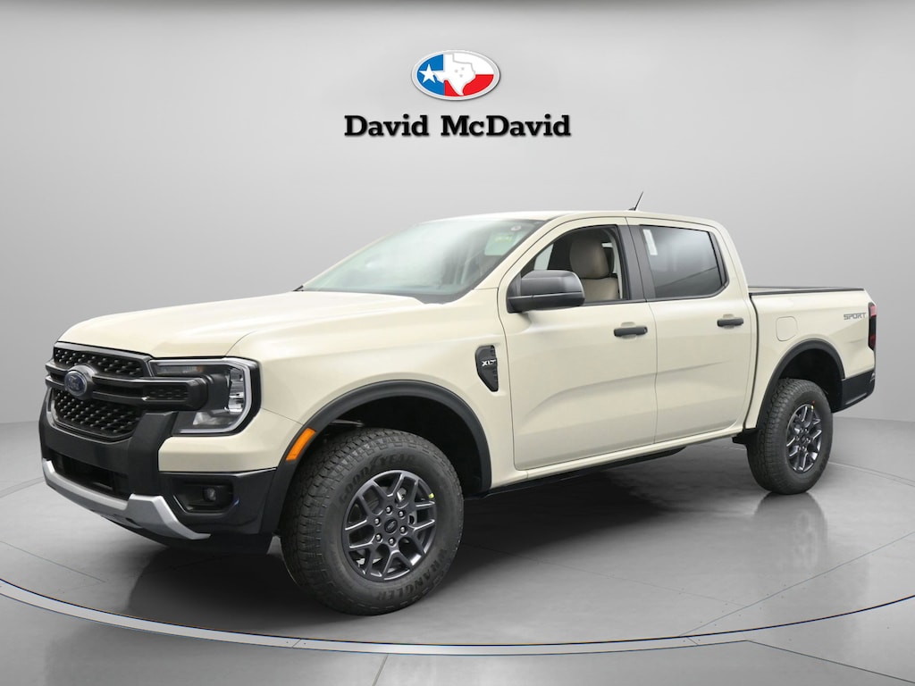 New 2025 Ford Ranger XLT Truck SuperCrew