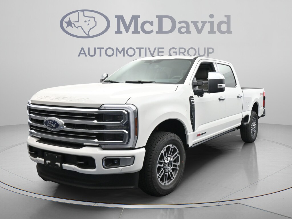 New 2026 Ford F-250 Platinum Truck Crew Cab