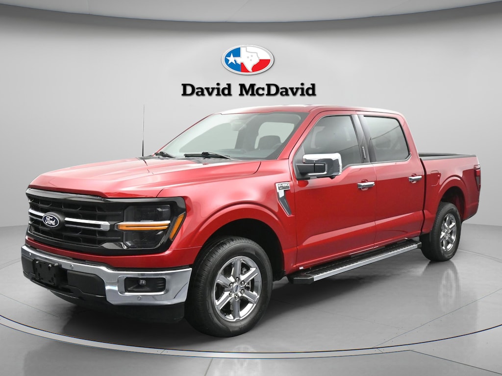 Used 2024 Ford F-150 XLT Truck SuperCrew Cab