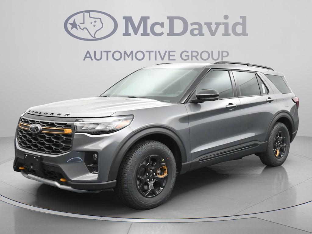 New 2026 Ford Explorer Tremor SUV