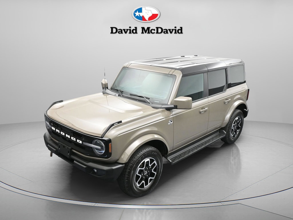 Used 2025 Ford Bronco Outer Banks SUV