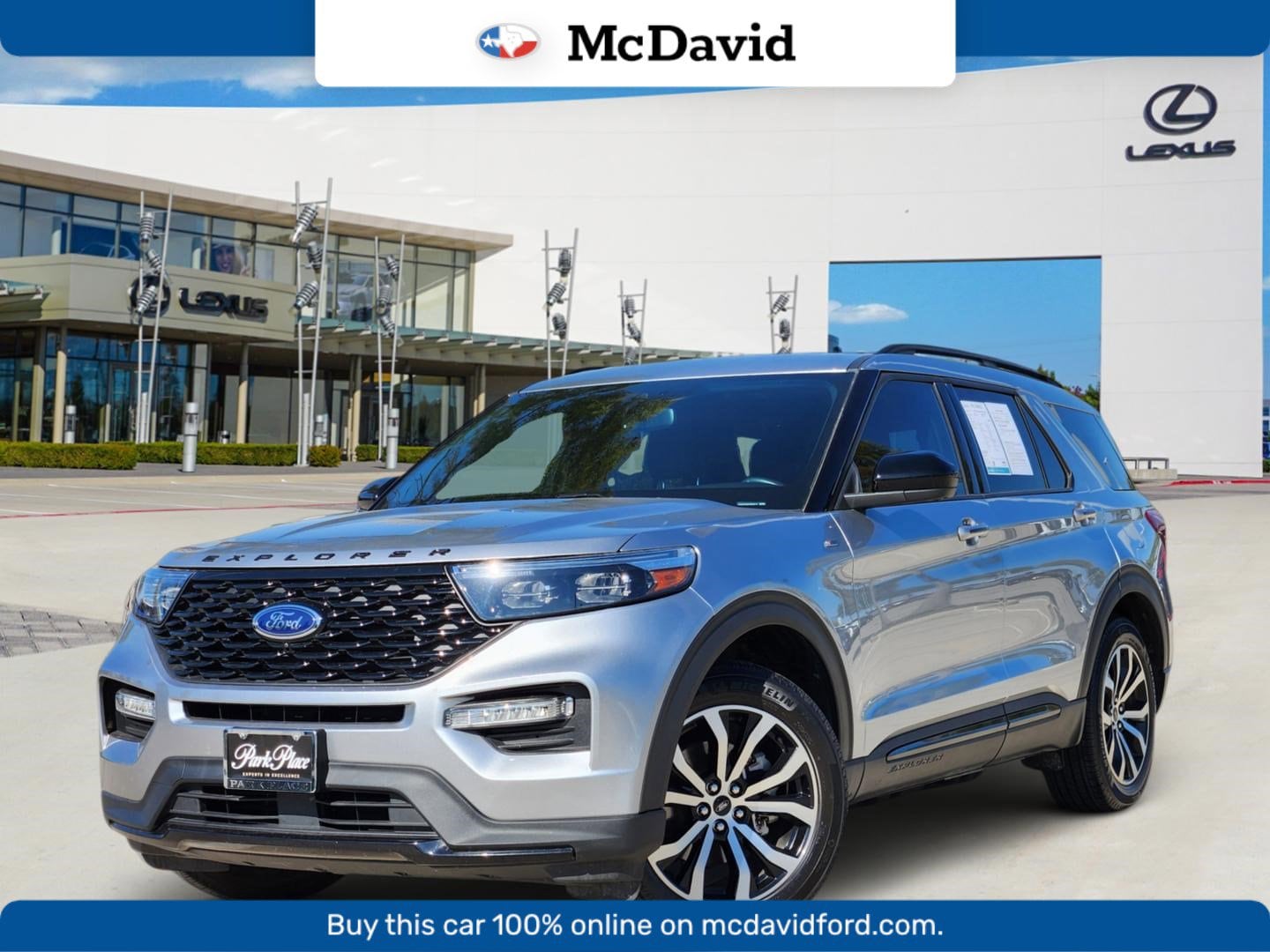 2023 Ford Explorer ST-LINE's photo