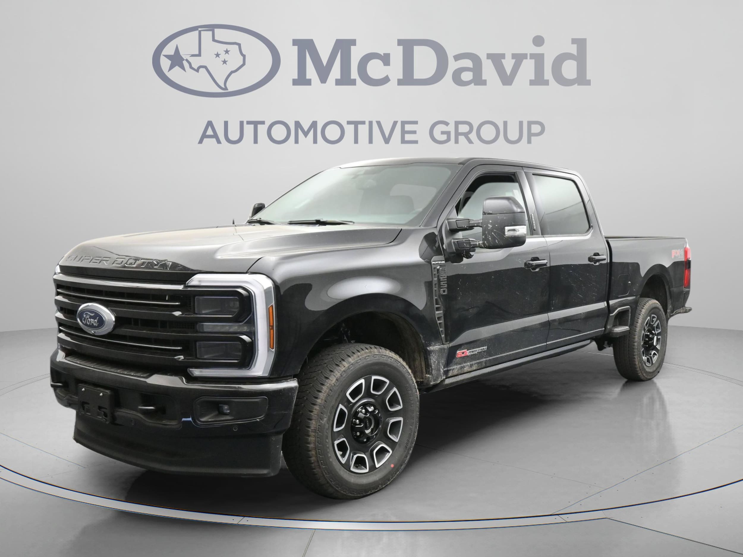 New 2026 Ford F-250 Platinum