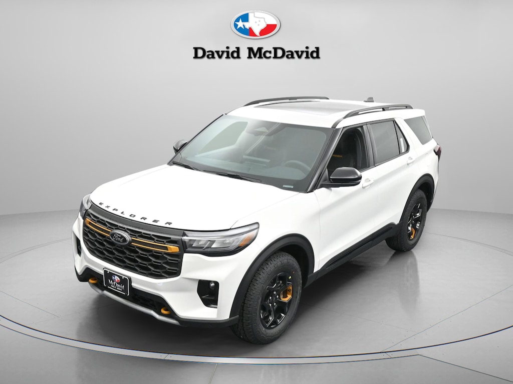 New 2026 Ford Explorer Tremor SUV