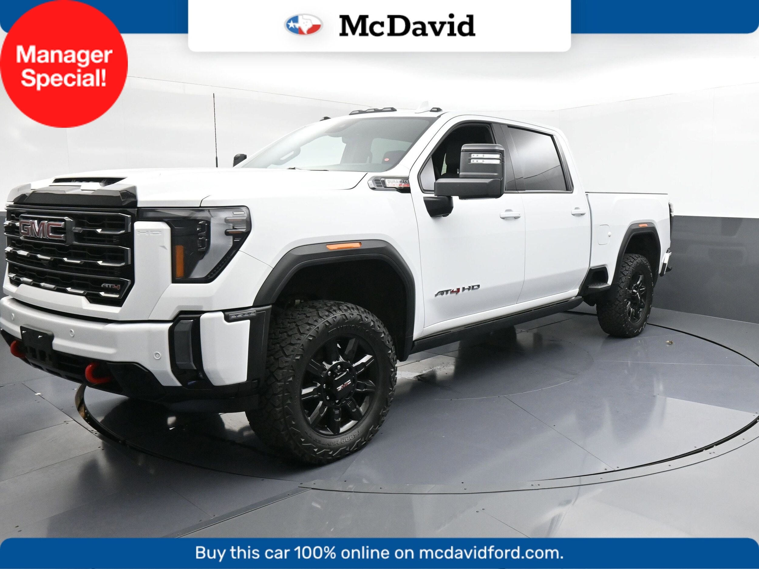 2024 GMC Sierra 2500HD AT4's photo