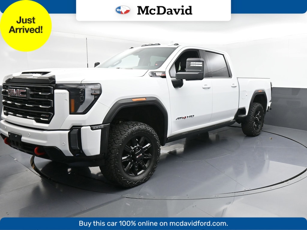 Used 2024 GMC Sierra 2500 HD AT4 Truck Crew Cab