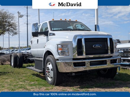 2025 Ford F-650 Diesel Truck Crew Cab