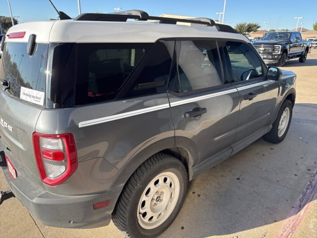 Used 2024 Ford Bronco Sport Heritage SUV