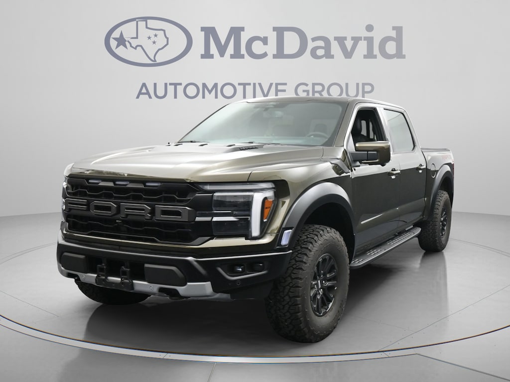 Used 2026 Ford F-150 Raptor Truck SuperCrew Cab