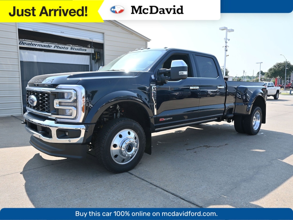 New 2025 Ford F-450 King Ranch Truck Crew Cab