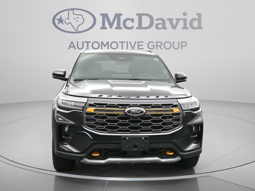 New 2026 Ford Explorer Tremor SUV