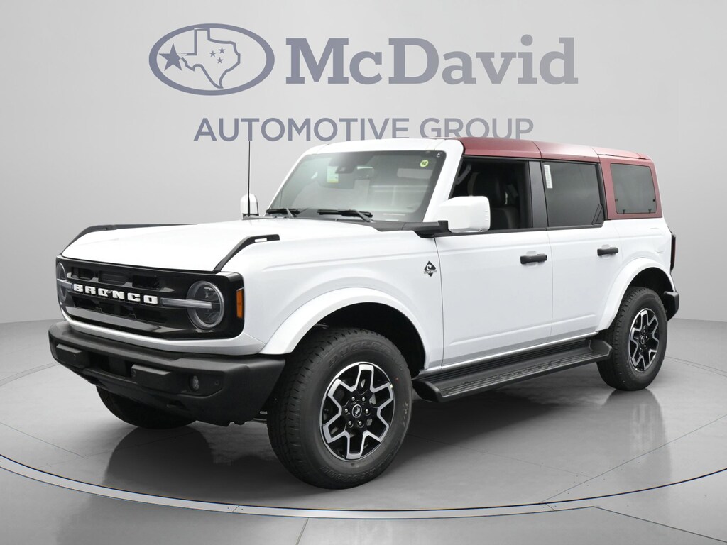 New 2026 Ford Bronco Outer Banks SUV