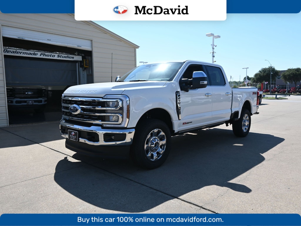 New 2026 Ford F-250 King Ranch Truck Crew Cab