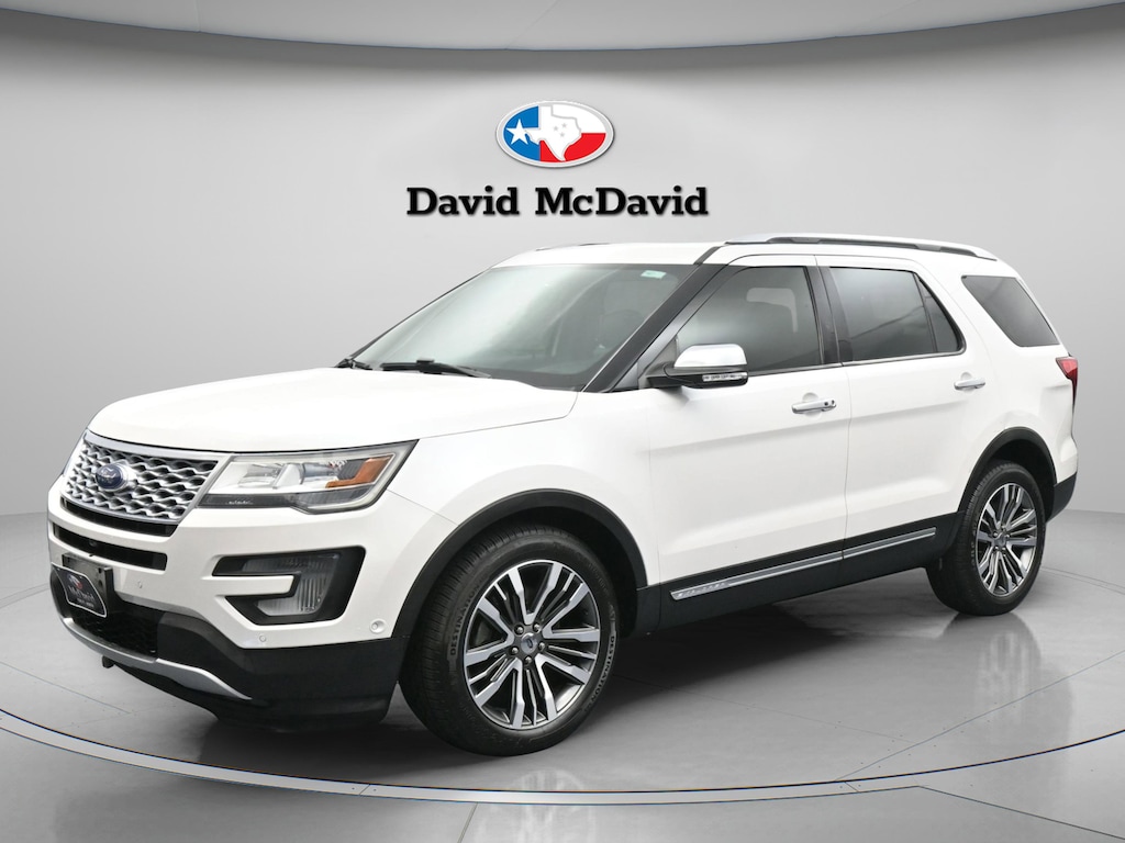 Used 2017 Ford Explorer Platinum SUV