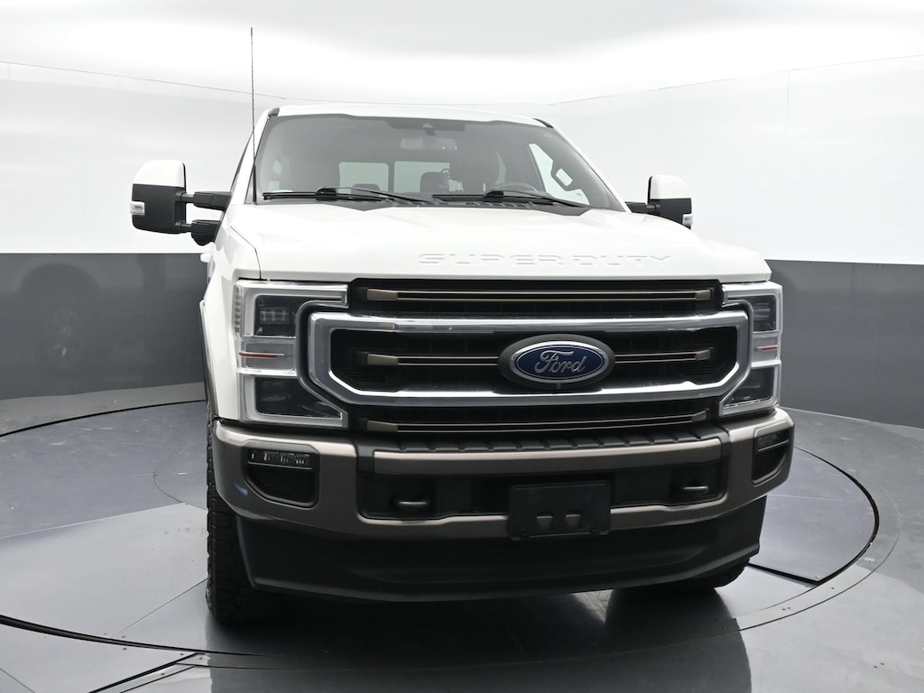 Used 2022 Ford F-250 King Ranch Truck Crew Cab