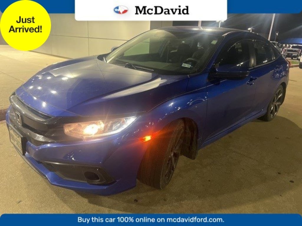 Used 2019 Honda Civic Sport Sedan