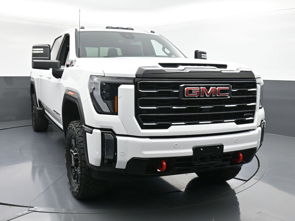 Used 2024 GMC Sierra 2500 HD AT4 Truck Crew Cab