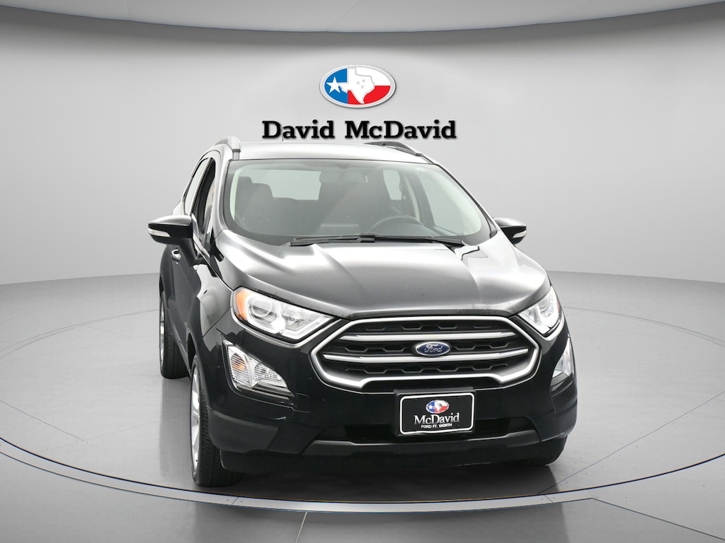 Used 2021 Ford EcoSport SE SUV