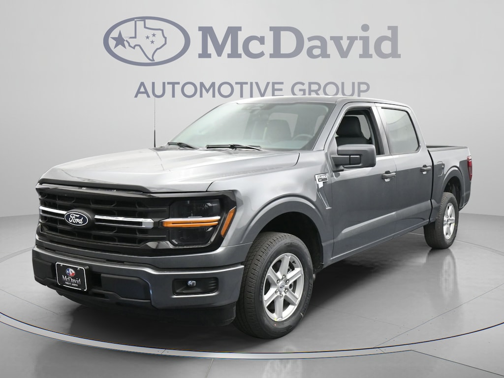 New 2026 Ford F-150 XLT Truck SuperCrew Cab